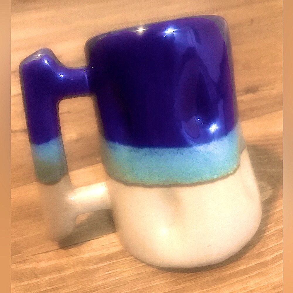 White Oak Canada Slanted Mug